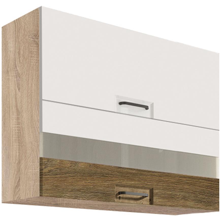 Kuchyňská Skříňka Favorit 42G Sonoma/White Baumax