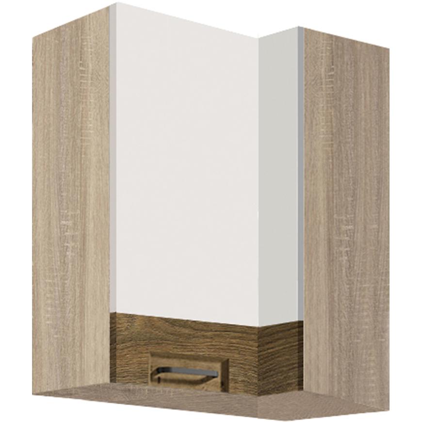 Kuchyňská Skříňka Favorit 44G levá Sonoma/White Baumax