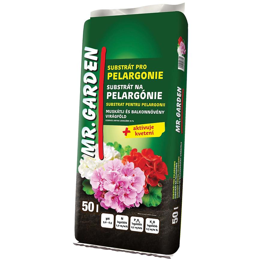 Mr.Garden Substrát pro muškáty 50 l Baumax