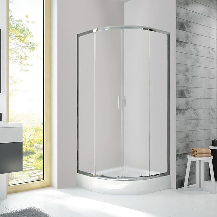 Sprchový kout KP4/Fris-80/170-S SBW0 Sanplast