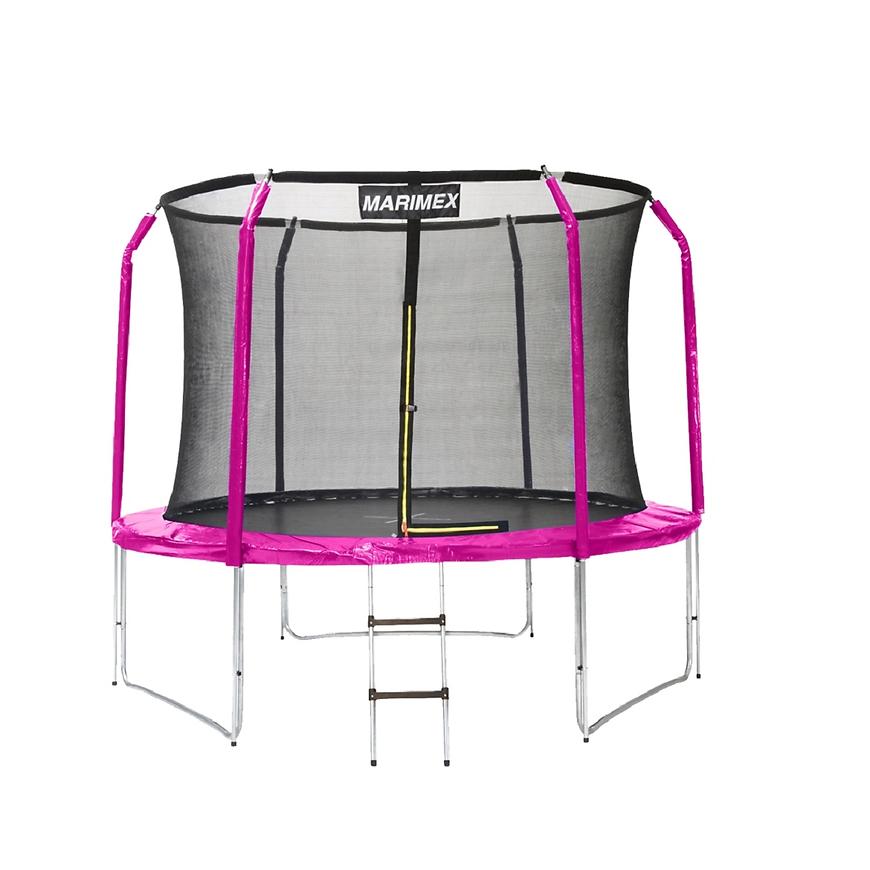 Trampolína Marimex 305cm růžová Marimex