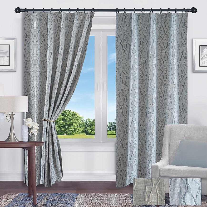 Závěs na pásce ARECA SF260425 135x180 šedý Baumax