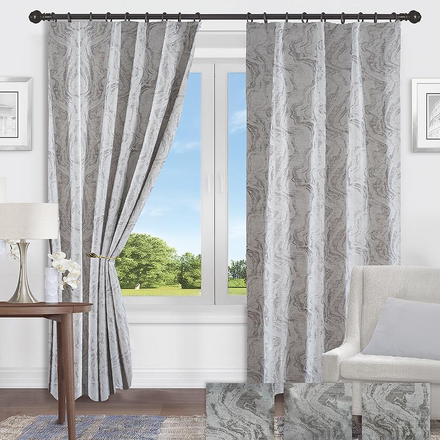 Závěs na pásce EFIRA SF257811 135x250 bílý Baumax