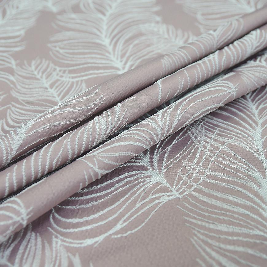 Závěs na pásce HM/FEATHER 135x180 růžový Baumax