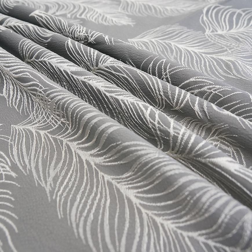 Závěs na pásce HM/FEATHER 135x250 šedý Baumax